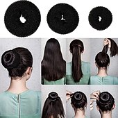 voordelige Accessoires voor haarstyling-53 stks haar styling set haar ontwerp styling tools accessoires diy haaraccessoires haar modellering tool kit kapper kit set magic hair bun maker shaper