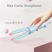 economico Rasatura e depilazione-mini acconciatore elettrico bigodino da viaggio arricciacapelli asciugacapelli strumento per lo styling piastra per capelli arricciacapelli ionico spazzola calda professionale