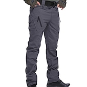 abordables Pantalons de Course &amp; Collants-Homme Ripstop Coupe Vent Militaire Noir Vert