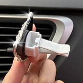 お買い得  車用アクセサリー＆オーナメント-starfire car air vent 香水クリップセット ダイヤモンドマネー ヒョウ car air vent アロマセラピー クリエイティブ車のインテリアジュエリー