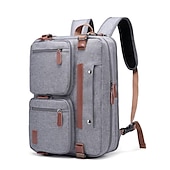 cheap Laptop Bags,Cases &amp; Sleeves-15.6 Inch And 17.3 Inch 3 In 1 Computer Laptop Carry Bag Office Designer Waterproof Business Laptop Briefcase Bag 1pc