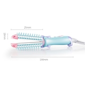 economico Rasatura e depilazione-mini acconciatore elettrico bigodino da viaggio arricciacapelli asciugacapelli strumento per lo styling piastra per capelli arricciacapelli ionico spazzola calda professionale