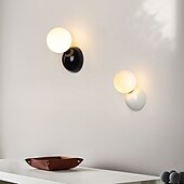 abordables Appliques murales d&#039;intérieur-Applique murale luminaire intérieur salle de bain moderne g9 3000k applique murale couloir applique luminaire chambre éclairage mural