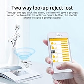 cheap Security Sensors &amp; Alarms-Mini Smart Tracking Device GPS Tracker Anti-Lost Tracker Pet Dog Cat Keys Wallet Bag Anti Lost Alarm GPS Tracker Waterproof