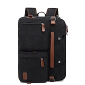 cheap Laptop Bags,Cases &amp; Sleeves-15.6 Inch And 17.3 Inch 3 In 1 Computer Laptop Carry Bag Office Designer Waterproof Business Laptop Briefcase Bag 1pc