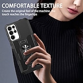 お買い得  サムスン用ケース-電話 ケース 用途 サムスンのギャラクシー S24 S23 S22 S21 S20 Ultra Plus FE S23 A73 A53 A33 A23 A13 Note 20 Ultra S25ウルトラ バックカバー バンパーフレーム バンカーリング 軍用グレードの保護 幾何学模様 鎧 TPU PC