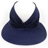 cheap Home Hats-Spring And Summer New Hat Female Sun Visor Baseball Cap Female Anti-ultraviolet Personality Adult Empty Top Hat