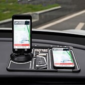 levne Koberečky do auta-multifunkční protiskluzová podložka do auta, držák telefonu do auta protiskluzová přilnavá protiskluzová podložka na palubní desku držák telefonu silikonová podložka na palubní desku do auta