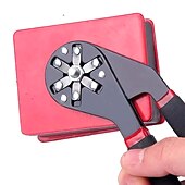 cheap Wrench-6/8 Inch Wrench Torque Adjustable Spanner External Hexagon Wrench Open Car Repair Removal Tool Multifunctional Hex Wrench