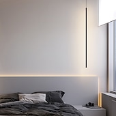 levne Ostrovní světla-LED závěsné světlo 1-světlo 60 cm 12w line design závěsné světlo hliníkové světlo moderního stylu do kanceláře, ložnice, obývacího pokoje 110-240v