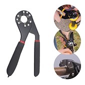 cheap Wrench-6/8 Inch Wrench Torque Adjustable Spanner External Hexagon Wrench Open Car Repair Removal Tool Multifunctional Hex Wrench