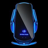 ieftine Suport Auto-Suport pentru telefon cu încărcare wireless Q3 pentru mașină - inducție inteligentă deschidere și închidere automată cu senzor încărcare magnetică