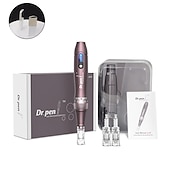 cheap Facial Care Devices-Authentic Dr Pen A10 Professional Wireless Dermapen Electric Stamp Design Microneedling Pen For MTS Skin Care