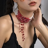 voordelige Accessoires en meer-ketting chocker chic &amp; modern punk &amp; gothic accessoires halloween cosplay damesmode sieraden