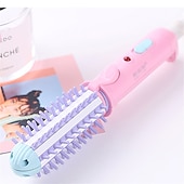 economico Rasatura e depilazione-mini acconciatore elettrico bigodino da viaggio arricciacapelli asciugacapelli strumento per lo styling piastra per capelli arricciacapelli ionico spazzola calda professionale