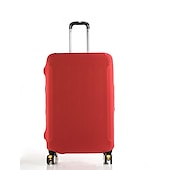 baratos armazenamento de bagagem e viagem-capa de bagagem capa de trolley capa de mala à prova de poeira espessa alta elasticidade capa protetora de mala de pano