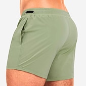 cheap Men&#039;s Swimming Shorts-Men&#039;s Swimwear Swim Shorts Swim Trunks Boxer Swim Shorts Shorts Plain Comfort Breathable Outdoor Daily Going out Sports Hawaiian White Pink