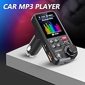 cheap Bluetooth Car Kit/Hands-free-BT93 Wireless Car Bluetooth FM Transmitter Aux Supports QC3.0 Charging Treble And Bass Sound Music Player Handsfree Bluetooth Car Kit Fast Charger