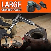 abordables Outils de réparation pour véhicule-10 pièces extracteurs de vis tête hexagonale multi spline vis cassées boulons outil de suppression gauche spirale bricolage ensemble d&#039;outils