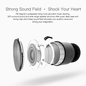 halpa Kaiuttimet-a10 langaton bluetooth kaiutin pieni teräsase subwoofer kannettava mini lahjakortti u disk tf ulkoilu