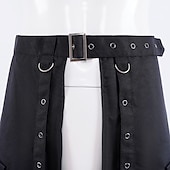 economico Fondi-Retrò Vintage Punk &amp; Gotico Medievale Gonna Pantaloni Vampiro Costume Per uomo Stile Steampunk Mascherata Feste Adulti Gonne