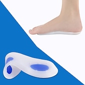 olcso Lábápolás-1 pár gél sarokcsésze talpi fasciitis betétek - szilikon gél sarokpárna sarokfájdalomra csontsarkantyú &amp; Achilles fájdalom gél sarokpárnák és csészék alátét &amp; lengéscsillapító támaszték