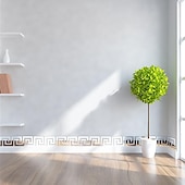 levne Tapety-1ks zrcadlových samolepek 10x10cm, kutily &amp;amp; hůl 3d akryl bludiště vzor hranice strop samolepky nástěnná výzdoba domácí umění nástěnná malba svatební pokoj hotel obtisk