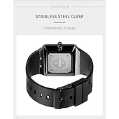 Недорогие Кварцевые часы-SKMEI Кварцевые Часы Подарок на День Святого Валентина для мужчин Японские Кварцевые Механизмы Часы Роскошные Большие Циферблаты Модные Аналоговые Наручные Часы Календарь 3Bar Водонепроницаемые