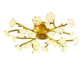 cheap Sputnik Design-57 cm Globe Design Ceiling Lights Metal Modern Style Shiny Metallic Globe Electroplated Painted Finishes Modern Nordic Style 85-265V