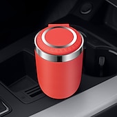 cheap Car Organizers-StarFire Car Ashtray Multi-functional Personalized Car Supplies General Household Portable Metal Liner Ashtray