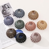 abordables Accessoires de coiffure-balle cheveux ornements nid d&#039;oiseau cheveux cravate paresseux épingle à cheveux plaque cheveux cravate haute queue de cheval fixe grab clip mode cheveux cravates