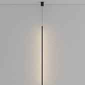 levne Ostrovní světla-LED závěsné světlo 1-světlo 60 cm 12w line design závěsné světlo hliníkové světlo moderního stylu do kanceláře, ložnice, obývacího pokoje 110-240v