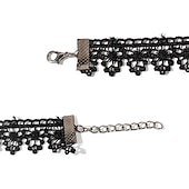 levne Příslušenství a další-Náhrdelník Chocker Náhrdelník Chocker Punk a gotika Lolita Krajka Pro Lolita Kostýmová hra Dámské Kostýmní šperky Módní šperky