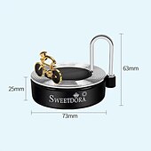 cheap Car Pendants &amp; Ornaments-Solar-Powered Car Fragrance Instrument with Creative Bicycle Rotating Decoration Unique Car Fragrance Gift