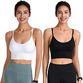levne Dámské dresy-nová jaro/léto vysoká pevnost nárazuvzdorná sportovní podprsenka dámská běžecká fitness podprsenka set tílko na jógu