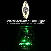 economico Luci subacquee-esca da pesca a led luce attivata dall&#039;acqua pesci subacquei che attirano la luce multicolore 1pc