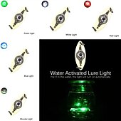 economico Luci subacquee-esca da pesca a led luce attivata dall&#039;acqua pesci subacquei che attirano la luce multicolore 1pc