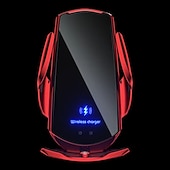 ieftine Suport Auto-Suport pentru telefon cu încărcare wireless Q3 pentru mașină - inducție inteligentă deschidere și închidere automată cu senzor încărcare magnetică