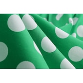 preiswerte Kleider-50er A-Linienkleid Retro Vintage 1950er Cocktailkleid Alltagskleid Partykostüm Schlagkleid Damenkostüm Vintage Cosplay Party / Abendkleid