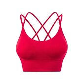 levne Dámské dresy-nová jaro/léto vysoká pevnost nárazuvzdorná sportovní podprsenka dámská běžecká fitness podprsenka set tílko na jógu