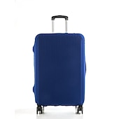 baratos armazenamento de bagagem e viagem-capa de bagagem capa de trolley capa de mala à prova de poeira espessa alta elasticidade capa protetora de mala de pano