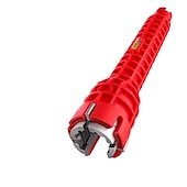levne El Araçları-8v1 multifunkční nástroj pro instalaci baterie a dřezu kohoutek klíč nástroj instalatérský nástroj klíč na vodovodní potrubí do kuchyně koupelna WC vodovodní potrubí