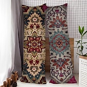 cheap Throw Pillows,Inserts &amp; Covers-Boho Ethnic Body Pillow Cover Pillowcase only Cover No Insert for Bedroom Livingroom Home Decoration