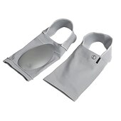 economico Correttore alluce valgo-1pc manicotto di sostegno dell&#039;arco supporto per fascite plantare fascite sperone calcaneare cinturino dolore al piede piedi piatti alleviare il dolore manica calzino orthoticpad