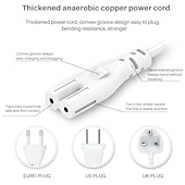 رخيصةأون شواحن لاسلكية-8USB للهاتف المحمول سريع الشحن شاشة رقمية QC3.0 فلاش شحن سريع متعدد الوظائف PD شحن سريع شاحن متعدد المنافذ مع شاشة عرض