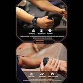 Χαμηλού Κόστους Smartwatch-c20 pro smartwatch bluetooth ανίχνευση αρτηριακής πίεσης ip68 αδιάβροχο ανδρικό κολυμβητικό καταδυτικό αθλητικό smartwatch