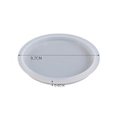 cheap Photobooth Props-Crystal Drop Adhesive Diy Epoxy Resin Square Coaster Box Circular Coaster Box Storage Box Silicone Mirror Mold