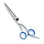 abordables Tondeuse à cheveux-Kits de ciseaux de coupe de cheveux 10 pièces ciseaux de coiffure en acier inoxydable ensemble ciseaux amincissants professionnels pour usage domestique de barbier