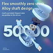 levne Kabely pro mobilní telefony-Nabíjecí stanice 3 Port Multi USB nabíječka Rychlé bezdrátové nabíjení 3 v 1 pro více zařízení Pro Mobilní telefon