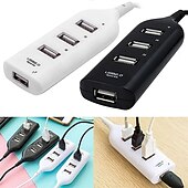 cheap USB Hubs-Micro USB Hub 2.0 Multi USB Port 4 Ports Hub USB High Speed HUb USB Splitter For PC Computer Accessories